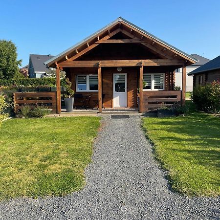 Villa Le Chalet De Vacances Hermival-les-Vaux Exterior foto